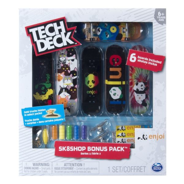 Tech Deck - Skate Shop Bonus Pack - 1 exemplaar