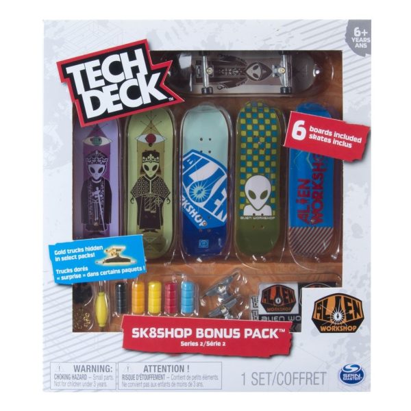 Tech Deck - Skate Shop Bonus Pack - 1 exemplaar - Afbeelding 2