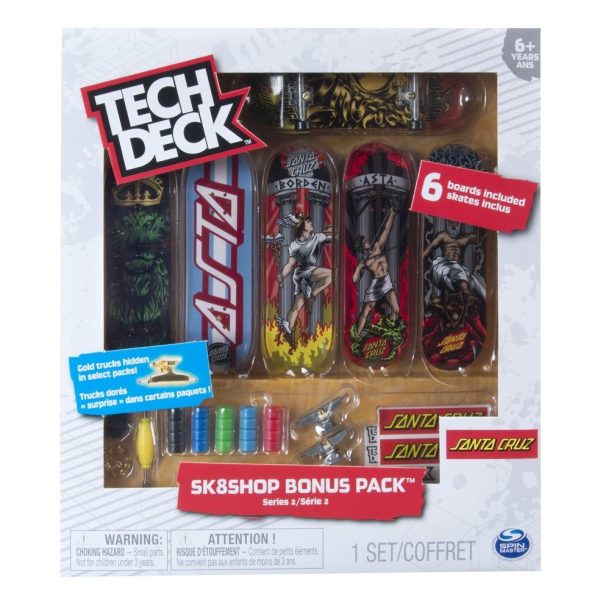 Tech Deck - Skate Shop Bonus Pack - 1 exemplaar - Afbeelding 3