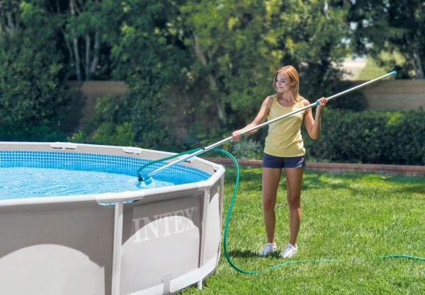 Intex onderhoudset met telescopische steel 239cm - Afbeelding 7