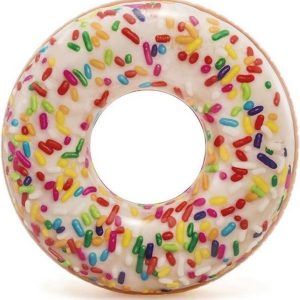 Zwemring (Ø114cm) – Sprinkle DONUT