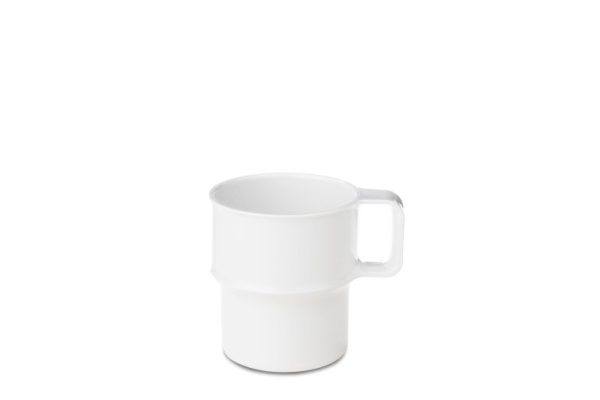 Mok basic 280ml - Wit