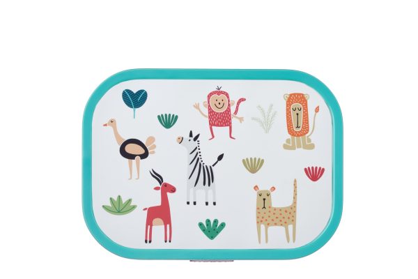 Lunchbox campus - Animal Friends - Afbeelding 3