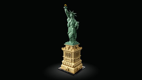 LEGO Architecture Vrijheidsbeeld - 21042 - Afbeelding 3