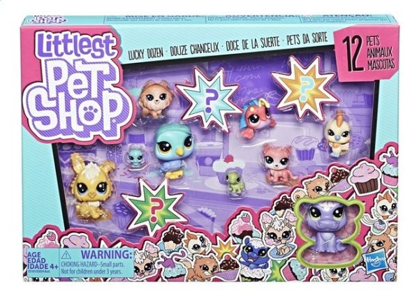 Littlest Pet Shop Lucky Dozen - 12stuks