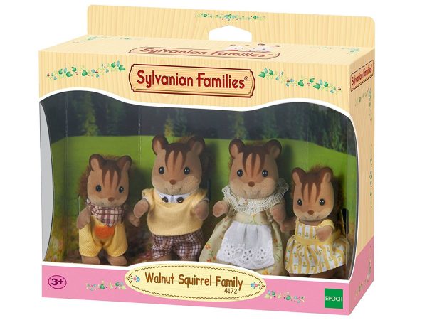 Sylvanian Families - Familie Walnoot Eekhoorn - Afbeelding 2