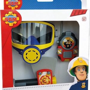 Brandweerman Sam – Zuurstofmasker, bijl en walkie talkie