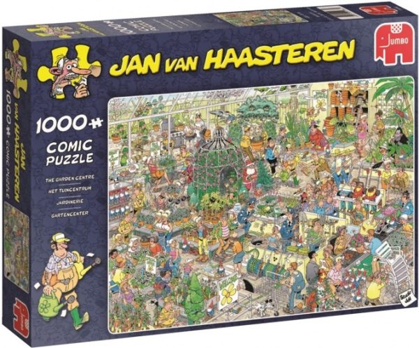 Jan van Haasteren - Het tuincentrum (1000stuks)