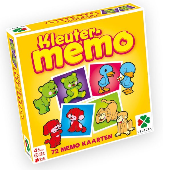 Kleuter Memo