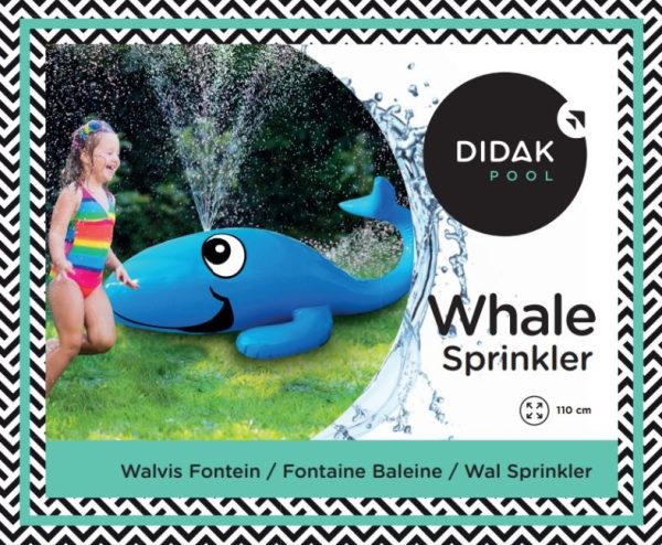 Whale Sprinkler - 110x45cm