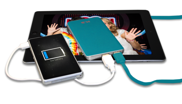 Powerbank K3 blauw - Afbeelding 3