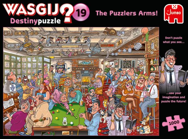 Wasgij Destiny 19 - The Puzzlers Arms! (1000 stukjes) - Afbeelding 5