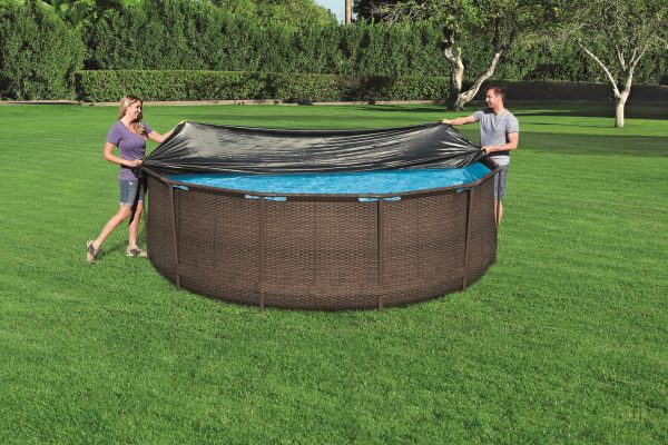 Afdekzeil voor Steel Pro/Steel Pro Max Ø 366cm - Afbeelding 5