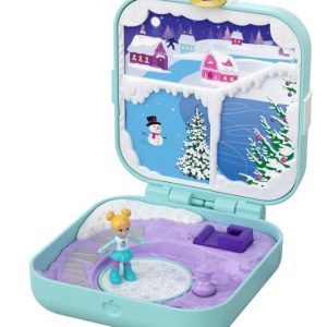 Polly Pocket Hidden Hideouts – Frosty Fairytale