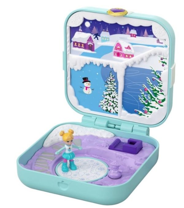 Polly Pocket Hidden Hideouts - Frosty Fairytale