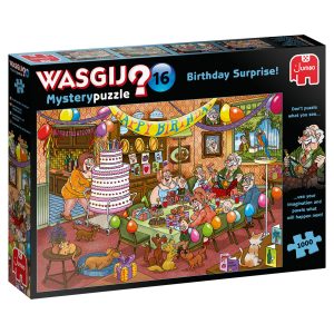 Wasgij? Mystery 16 – Birthday Surprise! (1000stuks)