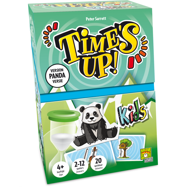 Time's Up! Kids 2 (Panda)