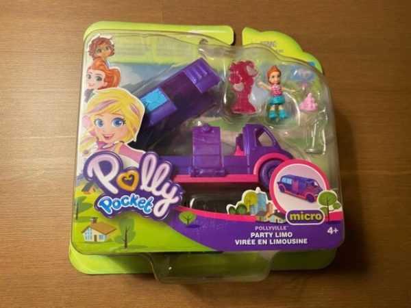 Polly Pocket Pollyville Party Limo