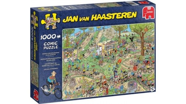Jan van Haasteren - WK Veldrijden (1000stuks)