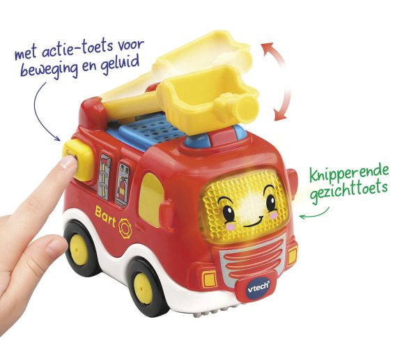 VTech TTA - Brandweer Bart - Afbeelding 4