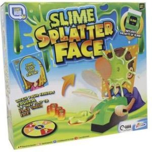 Slime Splatter Face