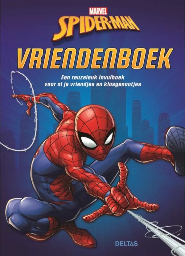 Spider-Man - Vriendenboek