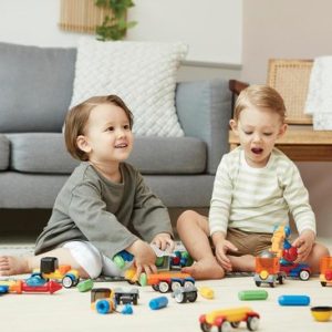 Stick-O – Magnetisch Constructie Speelgoed (26stuks)
