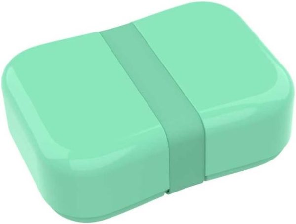 Lunch Buddies Brooddoos "Pastel" - Strap Uni Groen