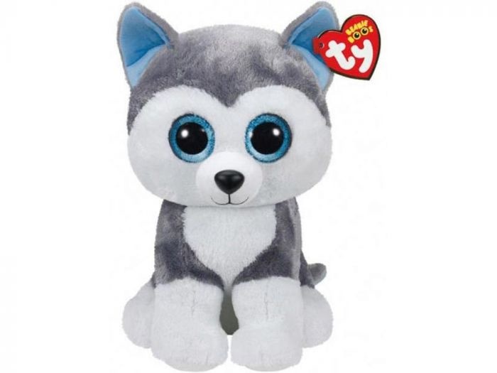 Beanie Boo's Large - Husky hond Slush