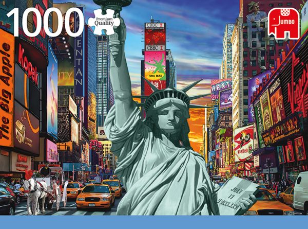 Puzzel (1000stuks) - Premium Collection - New York City