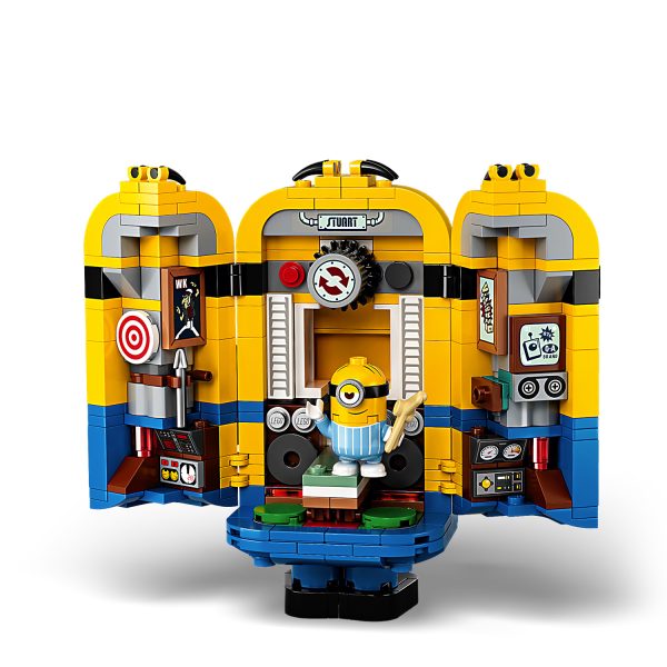 LEGO Minion Minions-figuren van stenen en hun schuilplaats - 75551 - Afbeelding 6