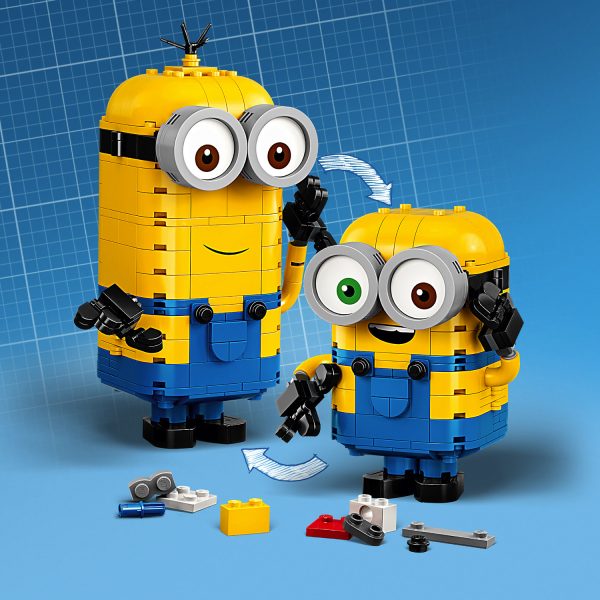 LEGO Minion Minions-figuren van stenen en hun schuilplaats - 75551 - Afbeelding 7