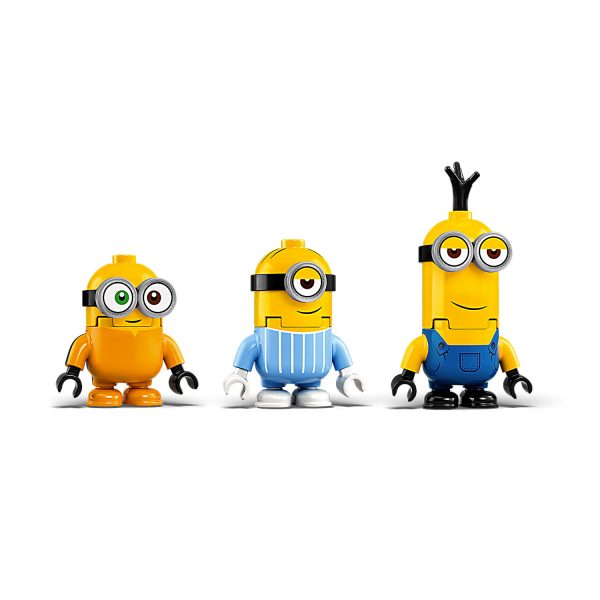 LEGO Minion Minions-figuren van stenen en hun schuilplaats - 75551 - Afbeelding 8