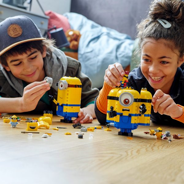 LEGO Minion Minions-figuren van stenen en hun schuilplaats - 75551 - Afbeelding 9