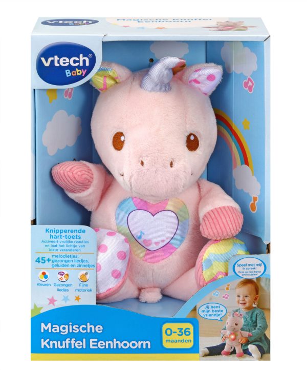 VTech Magische knuffel - Eenhoorn - Afbeelding 7
