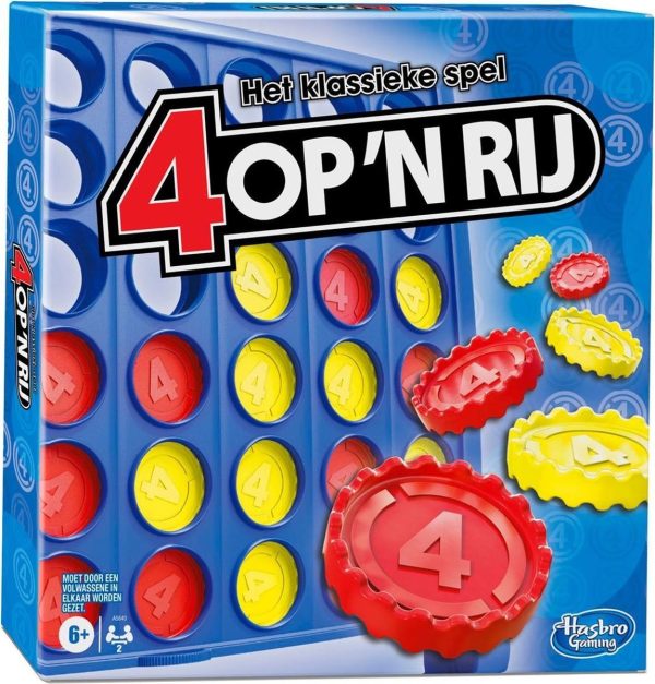Vier op 'n rij