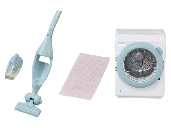 Sylvanian Families - Wasmachine en stofzuiger - Afbeelding 3