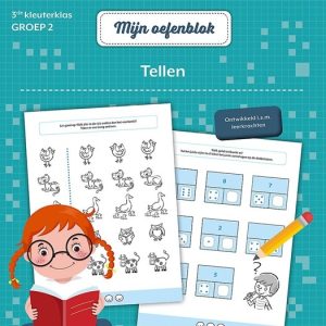 Mijn oefenblok – Tellen (3de kleuterklas – groep 2)