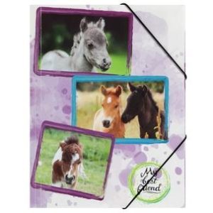 Pagna Elastomap PP A3 met 3 kleppen – paarden