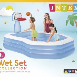 Intex Basket Swim Center (257x188x130cm)
