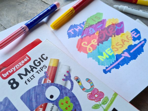 Bruynzeel Kids Viltstiften Magic - 8stuks - Afbeelding 3