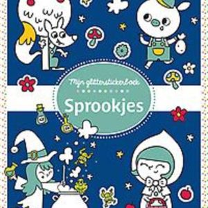 Mijn glitterstickerboek – Sprookjes