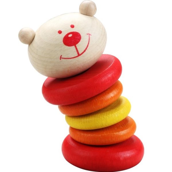 Rammelaar (hout) - Teddybeer