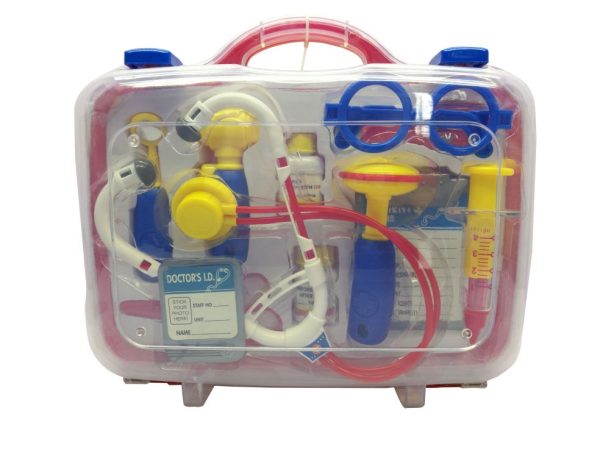 Dokterskoffer (groot) met accessoires