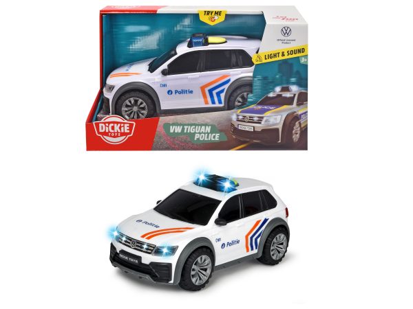 Politiewagen VW Tiguan R-Line (BE)