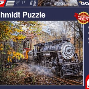 Puzzel (1000stuks) – Fascinerend treinspoor