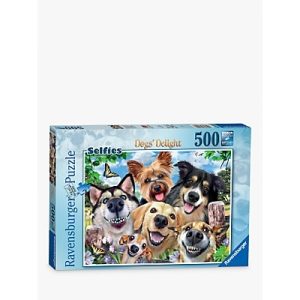 Puzzel 500 st selfie dogs delight