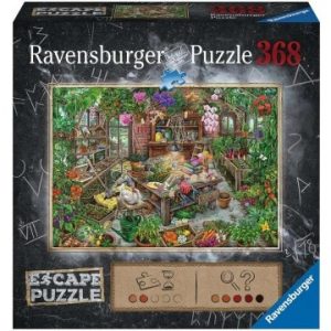 Puzzel (368stuks) – Escape 11 – The Green House