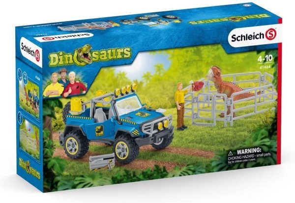 Schleich Dinosaurs - Off-Road voertuig met dino wachtpost - Afbeelding 2