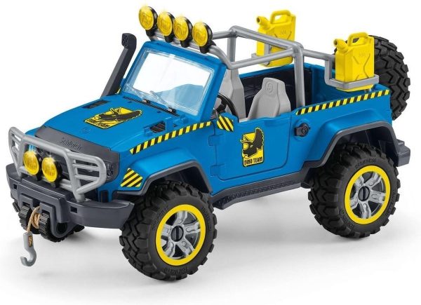 Schleich Dinosaurs - Off-Road voertuig met dino wachtpost - Afbeelding 4